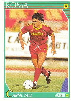 Andrea Carnevale AS Roma Score 92 Seria A #225